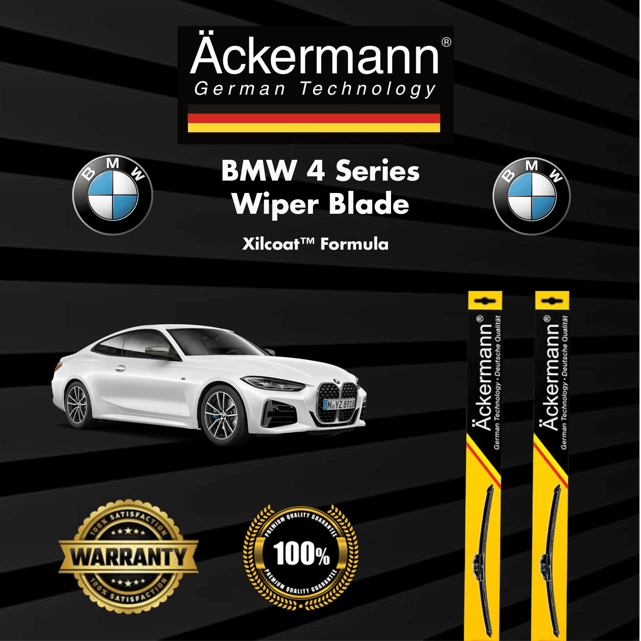 ackermann wiper bmw 4 series (f32/g22)