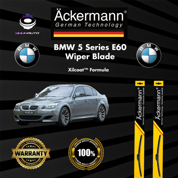 ackermann wiper bmw 5 series (2010 2020)