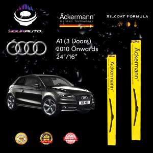 yourauto audi a1 (3 doors) (2010 onwards) pro range ackermann xilcoat wiper