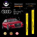 yourauto audi a3 (2014 2019) pro range ackermann xilcoat wiper