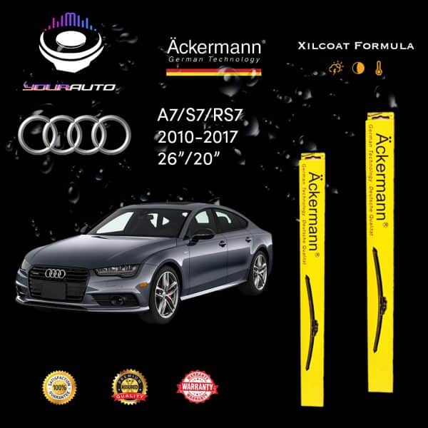 yourauto audi a7 (2010 2017) pro range ackermann xilcoat wiper