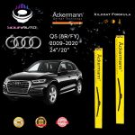 yourauto audi q5 (2009 2020) pro range ackermann xilcoat wiper