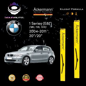 yourauto bmw 1 series (e87) (2004 2011) pro range ackermann xilcoat wiper
