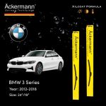 yourauto bmw 3 series (2012 2018) ackermann xilcoat wiper