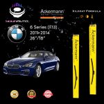 yourauto bmw 6 series (f13) (2011 2014) pro range ackermann xilcoat wiper