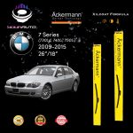 yourauto bmw 7 series (2009 2015) pro range ackermann xilcoat wiper