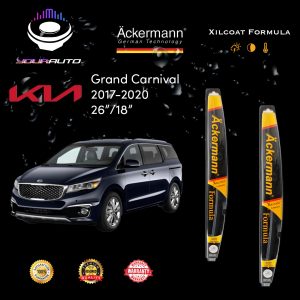 yourauto kia grand carnival (2017 2020) flexi range ackermann xilcoat wiper psd