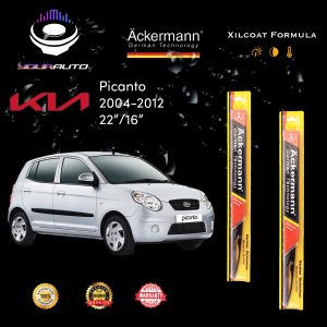 yourauto kia picanto (2004 2011) classic range ackermann xilcoat wiper