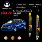 yourauto kia rio (2012 2020) flexi range ackermann xilcoat wiper