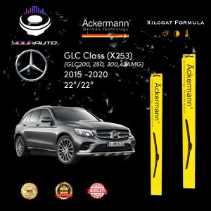 yourauto merc glc (x253) (2015 2020) pro range ackermann xilcoat wiper