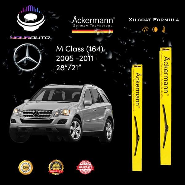 yourauto merc m class (164) (2005 2011) pro range ackermann xilcoat wiper