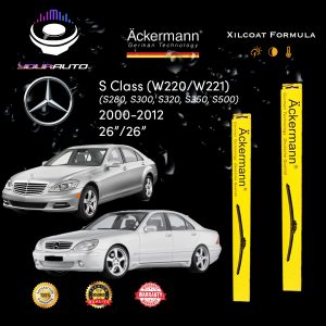 yourauto merc s class (w220 w221) (2000 2012) pro range ackermann xilcoat wiper