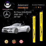 yourauto merc sl class (230 r230) (2001 2012) pro range ackermann xilcoat wiper