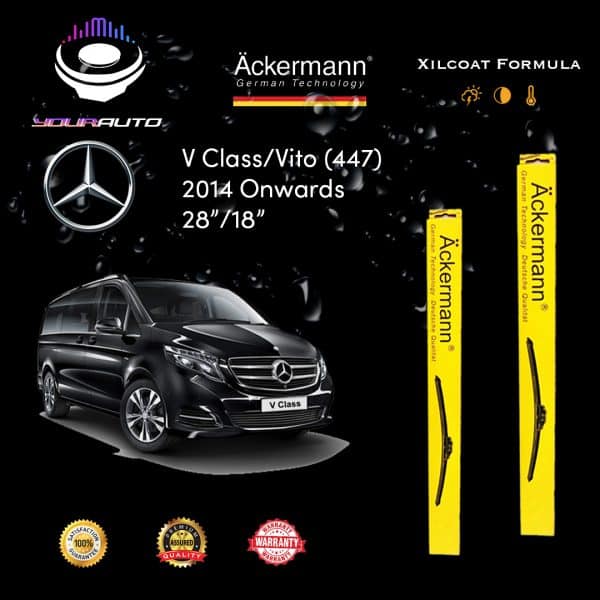 yourauto merc v class (447) (2014 onwards) pro range ackermann xilcoat wiper copy