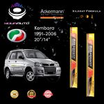 yourauto perodua kembara (1999 2006) classic range ackermann xilcoat wiper