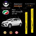yourauto perodua myvi (2017 onwards) ackermann xilcoat wiper