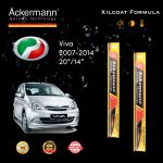 yourauto perodua viva (2007 2014)classic range ackermann xilcoat wiper