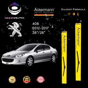 yourauto peugeot 408 (2012 2017) pro range ackermann xilcoat wiper