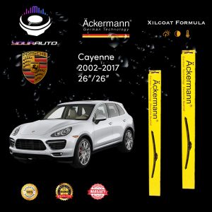 yourauto porsche cayenne (2002 2017) pro range ackermann xilcoat wiper