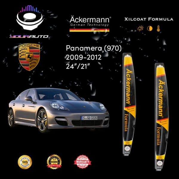 yourauto porsche panamera (2009 2012) flexi range ackermann xilcoat wiper