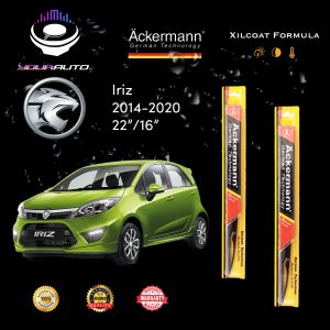 yourauto proton iriz (2014 2020) classic range ackermann xilcoat wiper