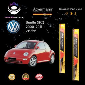 yourauto vw beetle (2000 2011) classic range ackermann xilcoat wiper copy