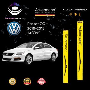 yourauto vw passat cc (2010 2015) pro range ackermann xilcoat wiper