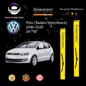 yourauto vw polo (2010 2020) pro range ackermann xilcoat wiper