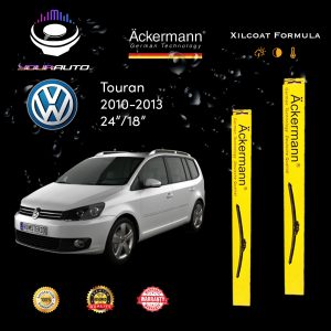 yourauto vw touran (2010 2013) pro range ackermann xilcoat wiper