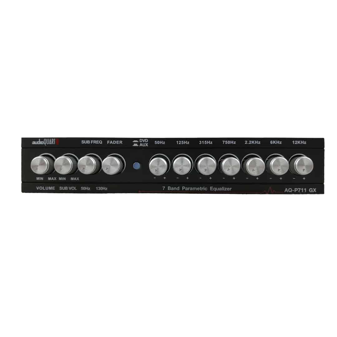 yourauto.my aq audio 7 band parametric equalizer aq p711gx 1