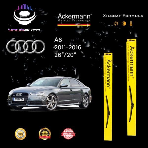 yourauto audi a6 (2011 2016) pro range ackermann xilcoat wiper