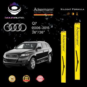 yourauto audi q7 (2006 2015) pro range ackermann xilcoat wiper