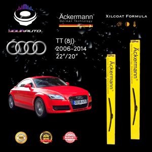 yourauto audi tt (2006 2014) pro range ackermann xilcoat wiper