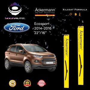 yourauto ford ecosport (2014 2016) pro range ackermann xilcoat wiper