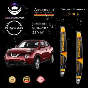 yourauto nissan jukebox (2011 2017) flexi range ackermann xilcoat wiper