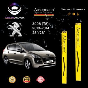 yourauto peugeot 3008 (2010 2014) pro range ackermann xilcoat wiper