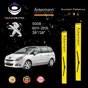 yourauto peugeot 5008 (2011 2015) pro range ackermann xilcoat wiper