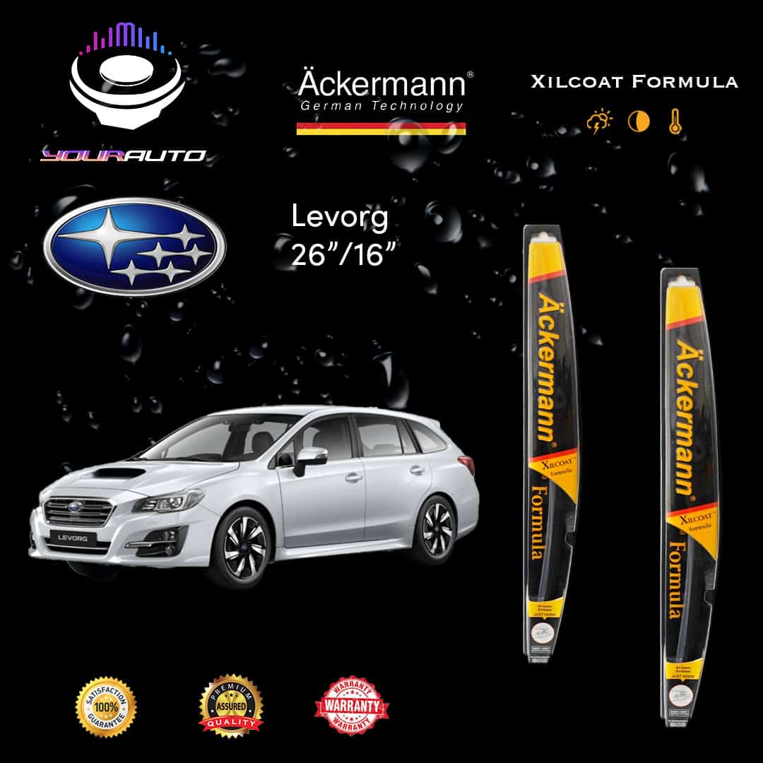 yourauto subaru levorg flexi range ackermann xilcoat wiper