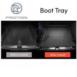 proton boot tray
