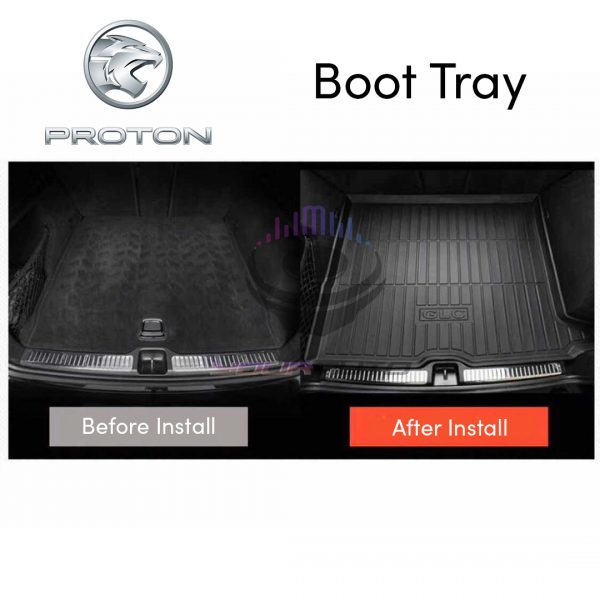 proton boot tray
