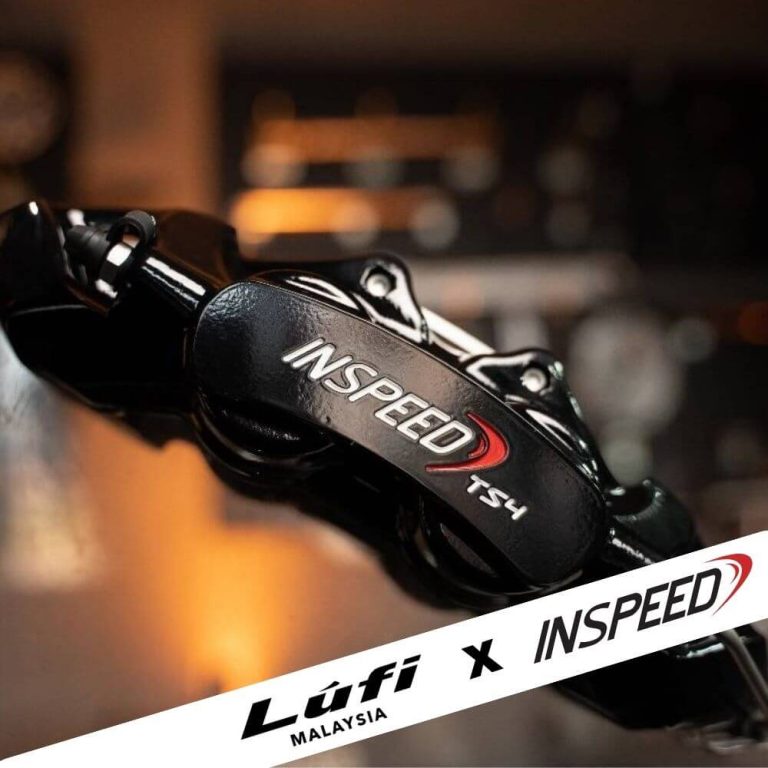 INSPEED TS4 Brake Caliper (4 Pot) - YourAuto