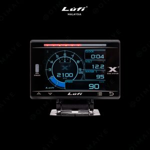 lufi x7 revolution obd2 meter gauge (pre order)